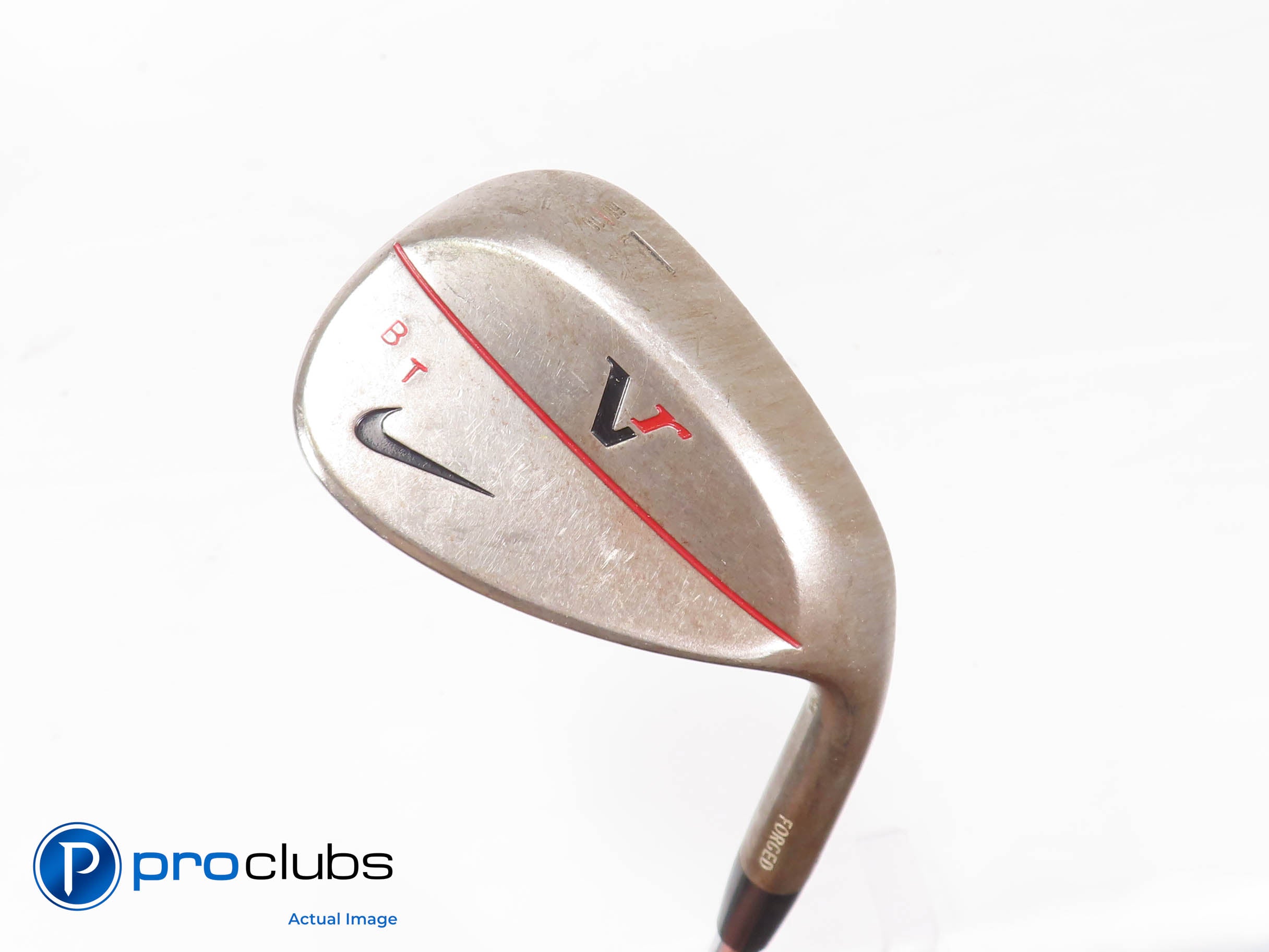 Tour Issue NIKE VR Forged RAW V10 (10*) 60* WEDGE - DG Stiff Flex Steel 466147