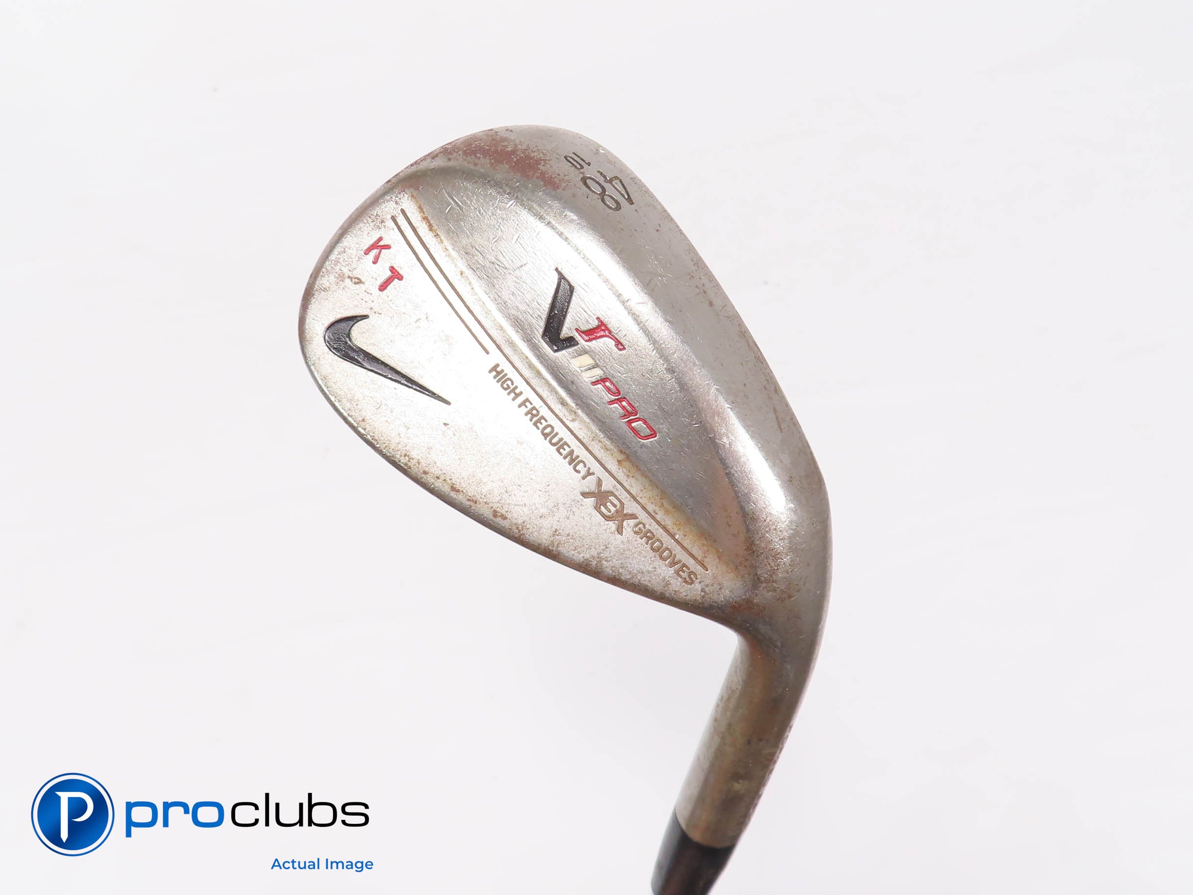 Nice Tour Issue NIKE VR II Pro X3X RAW 48*(10*) WEDGE -DG S400 Stiff Flex 466160