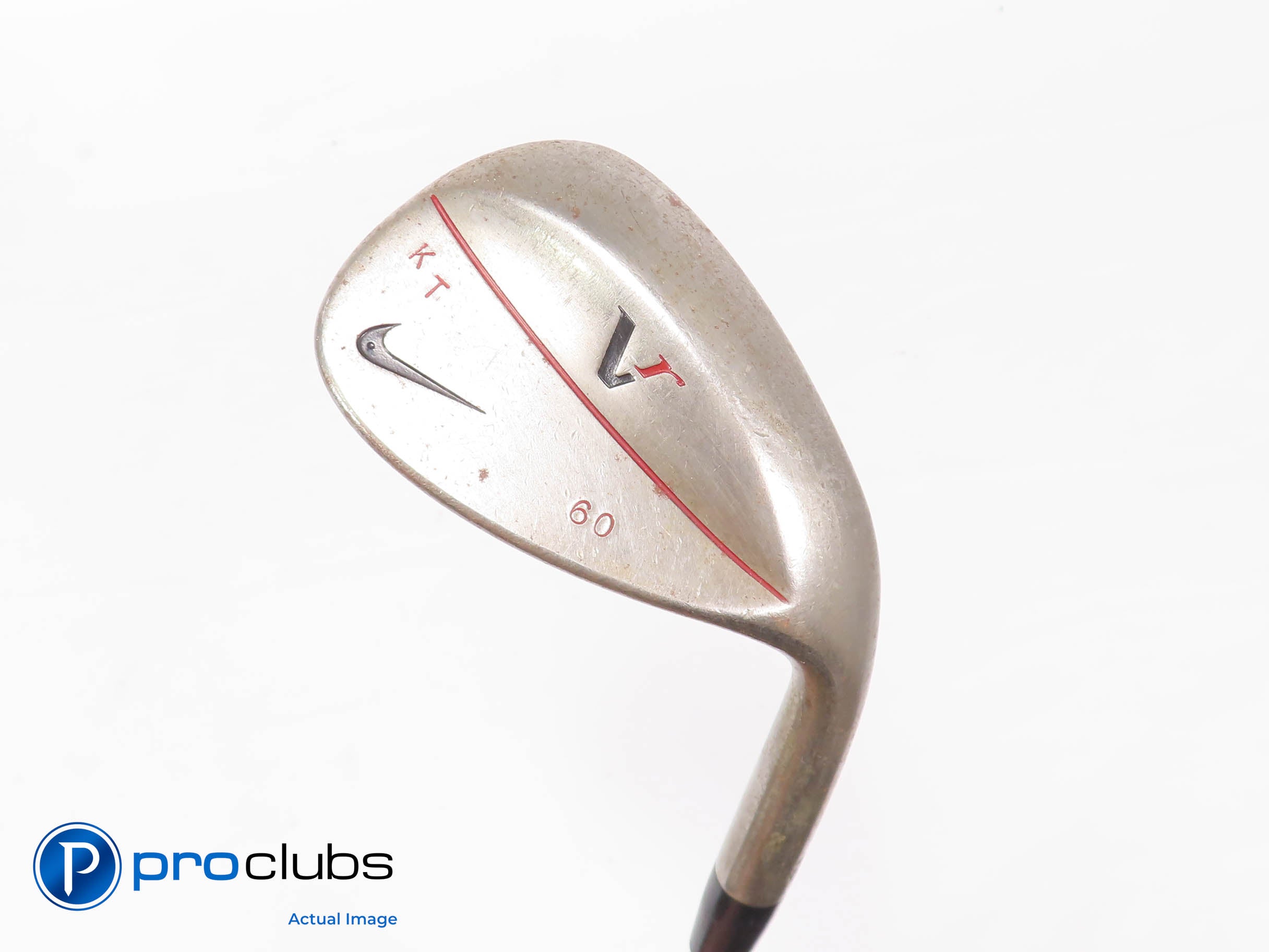 Tour Issue NIKE VR Forged RAW (V10) 60* WEDGE - DG Stiff Flex Steel 466129