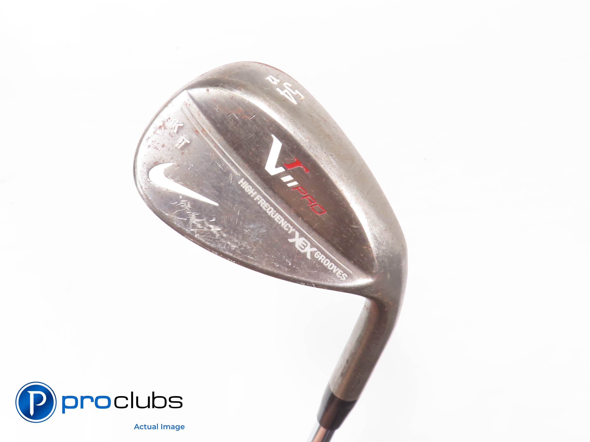 Nice Tour Issue NIKE VR II Pro X3X RAW 54*(12*) WEDGE -DG S400 Stiff Flex 466156