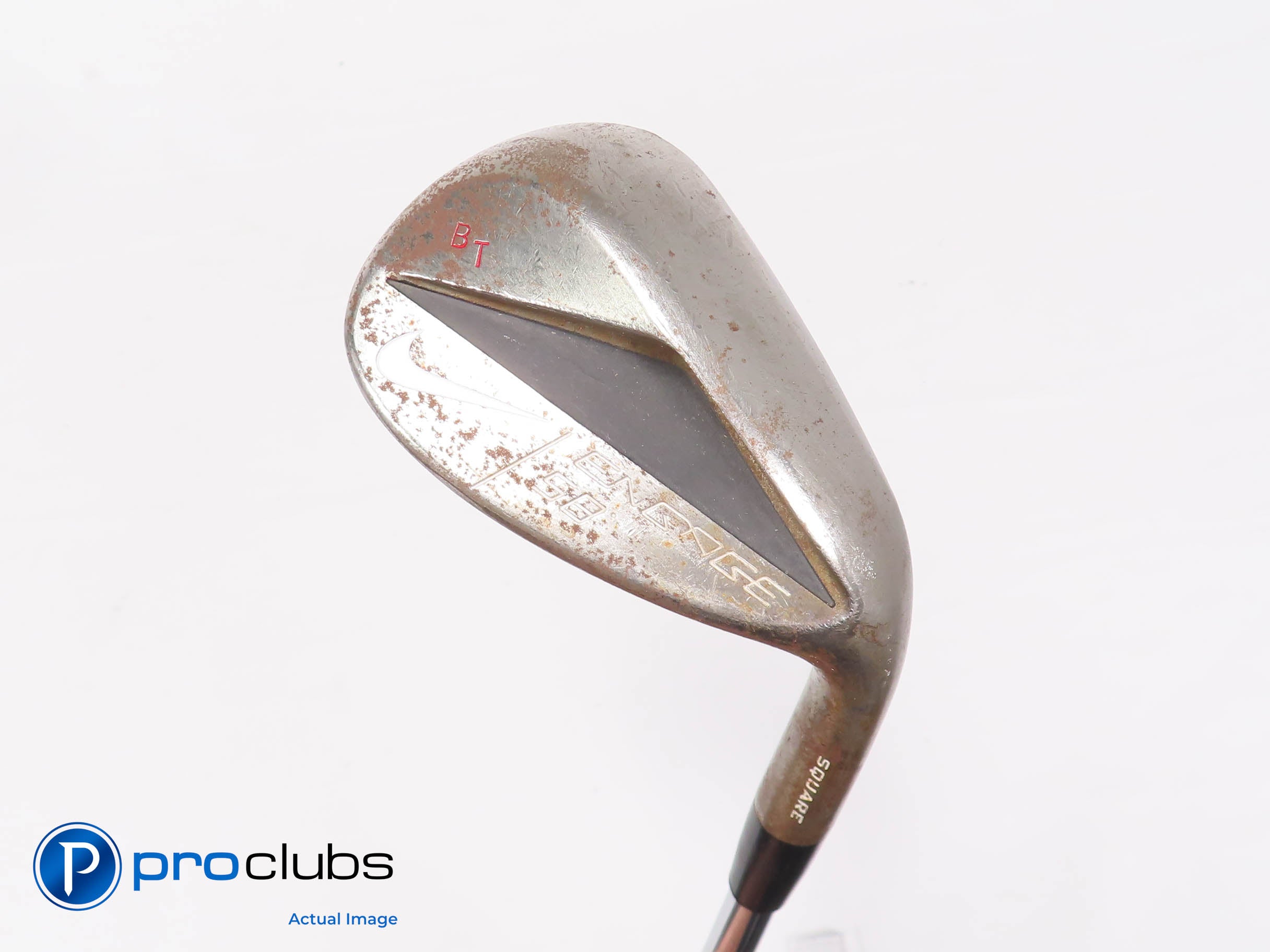 Nice Tour Issue NIKE ENGAGE RAW 58* WEDGE - DG Tour Issue S400 Stiff Flex 466152