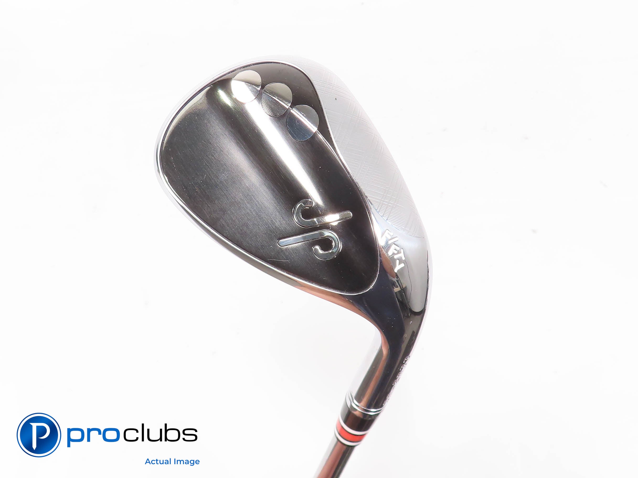 NEW JAMES PATRICK Premier Custom 50* WEDGE - Modus 105 Stiff Flex Steel 466073