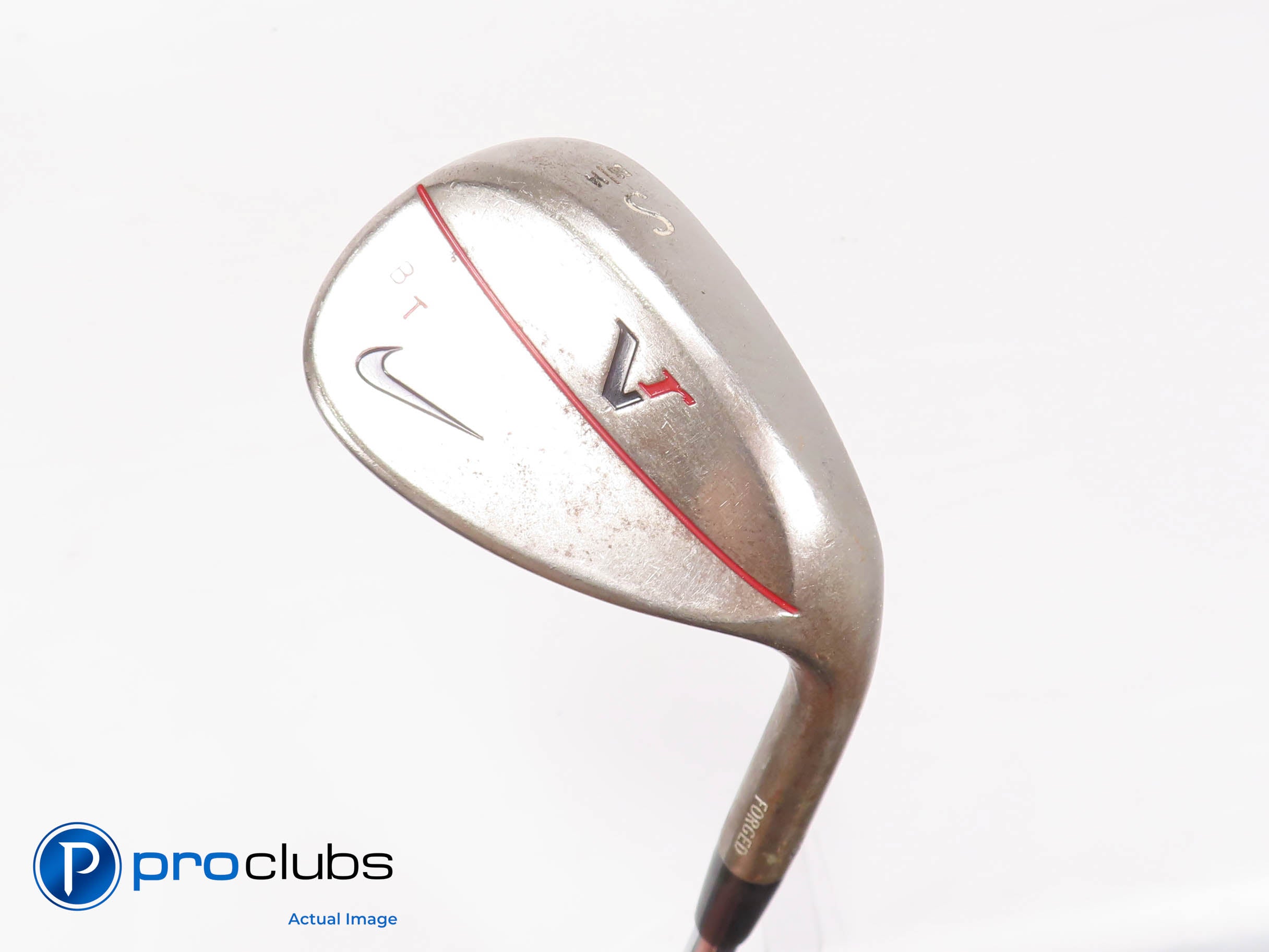 Tour Issue NIKE VR Forged RAW V10 (14*) 56* WEDGE - DG Stiff Flex Steel 466169