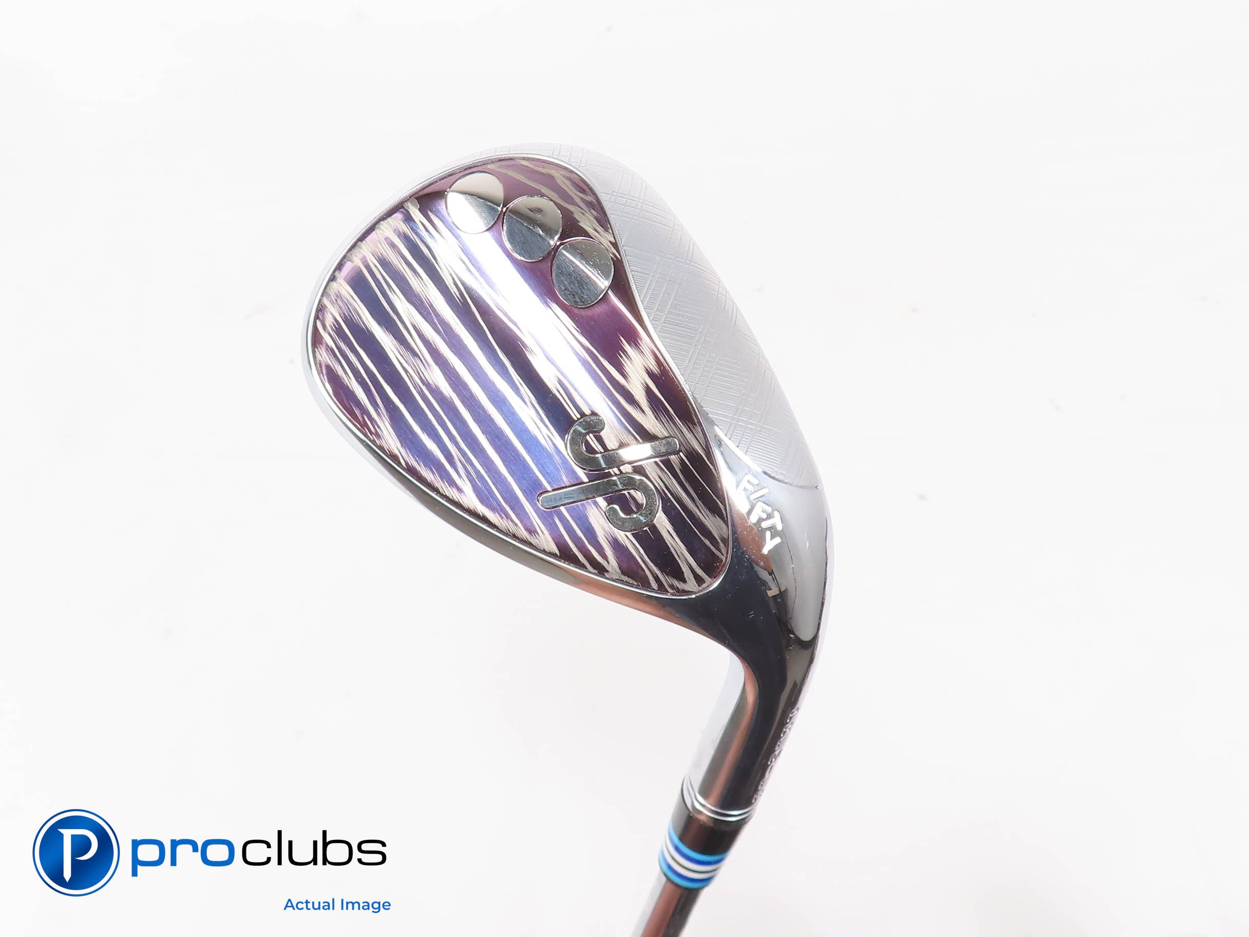 NEW JAMES PATRICK Premier Custom 50* WEDGE - DG Spinner Wedge Flex Steel 466075