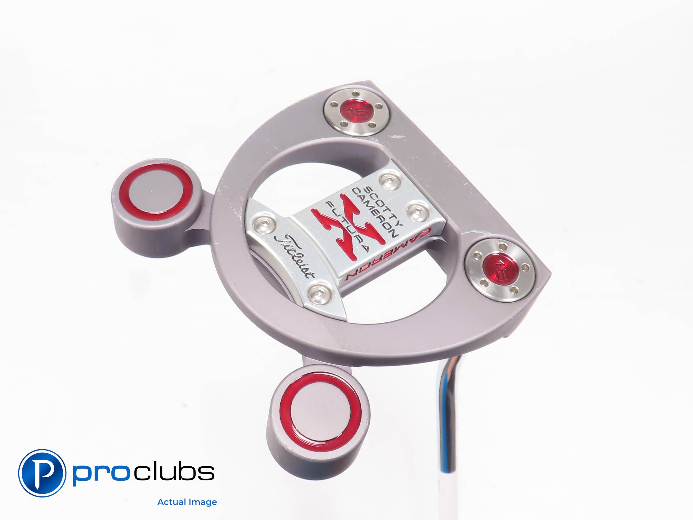 Scotty Cameron Futura X パター　34インチ Scotty Cameron Futura X パター 34インチ スコッティキャメロン