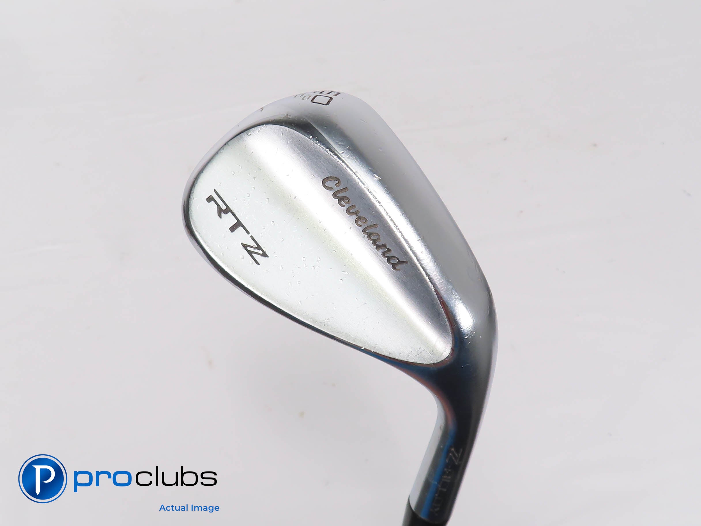 Nice Cleveland '25 RTZ 50*(10*) WEDGE MID-Grind Spinner Wedge Flex Steel 465583