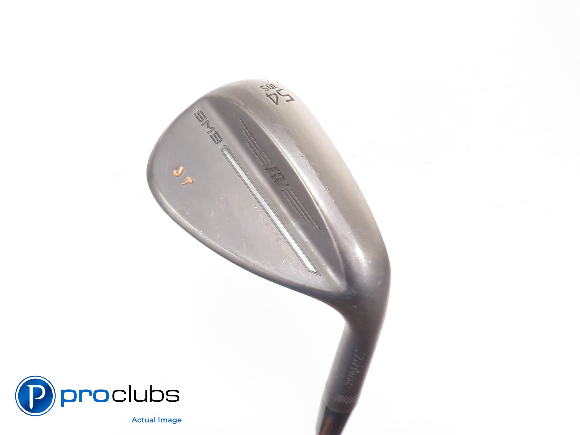 Nice Titleist Vokey SM9 Black 54*(10*) WEDGE S-Grind - DG S400 Stiff Flex 466014