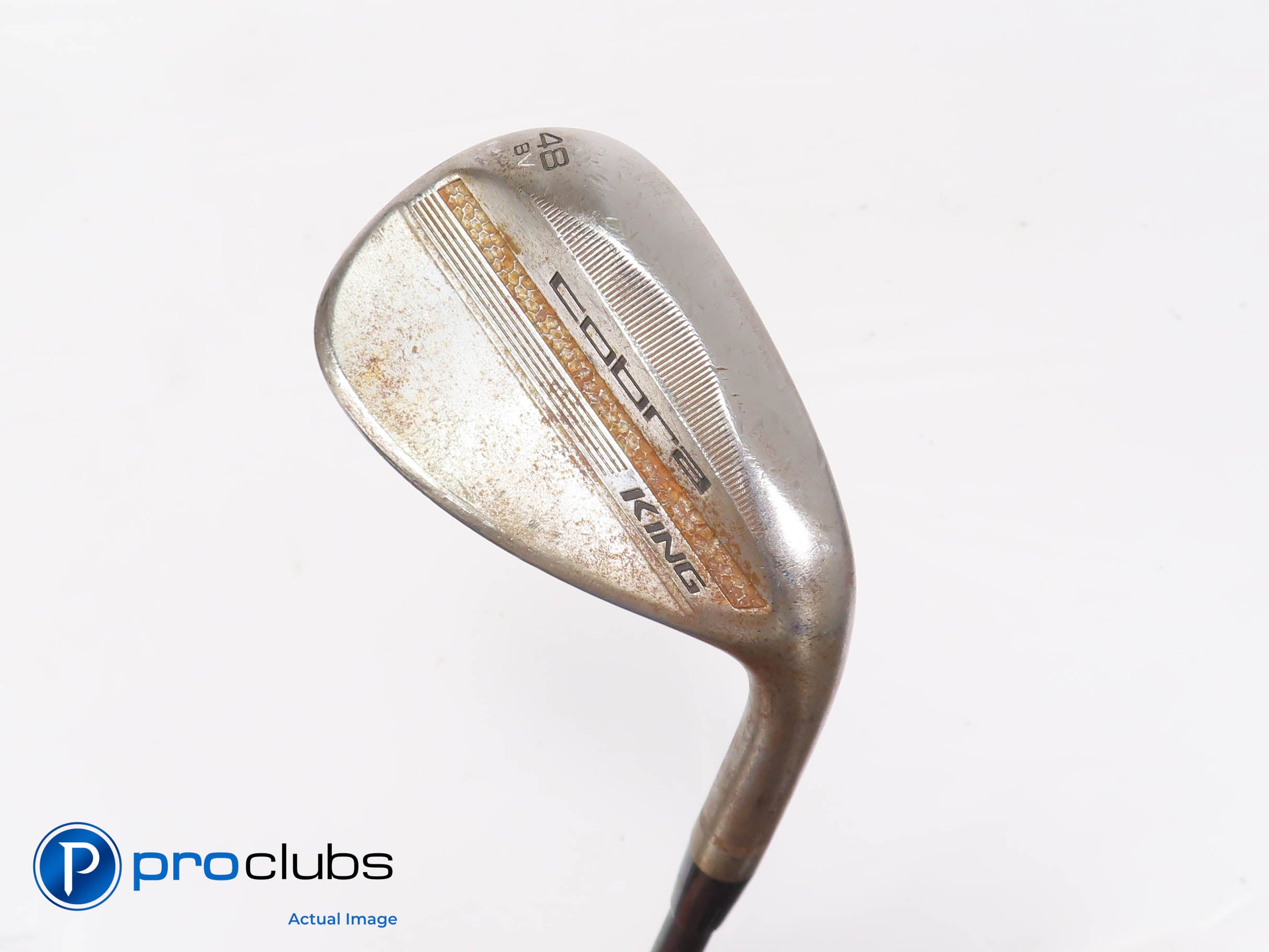 Nice Cobra '25 KING RAW 48*(8*) WEDGE V-Grind LAGolf L120 X-Flex Graphite 465446