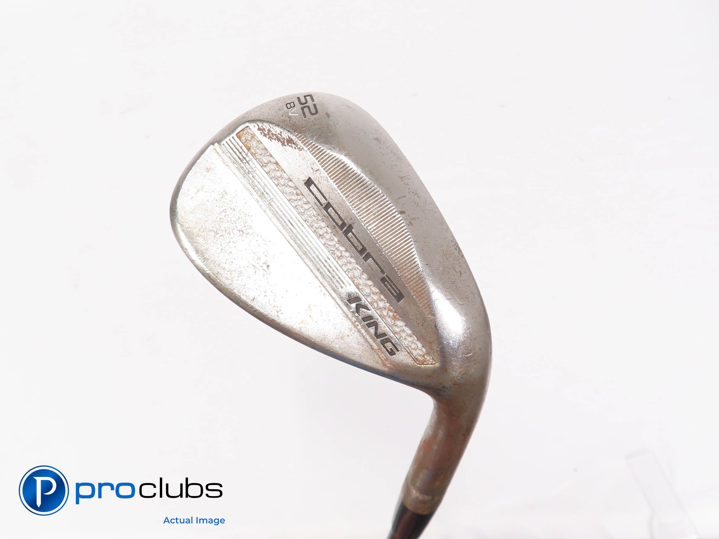 Nice Cobra '25 KING RAW 52*(8*) WEDGE V-Grind LAGolf L120 X-Flex Graphite 465447