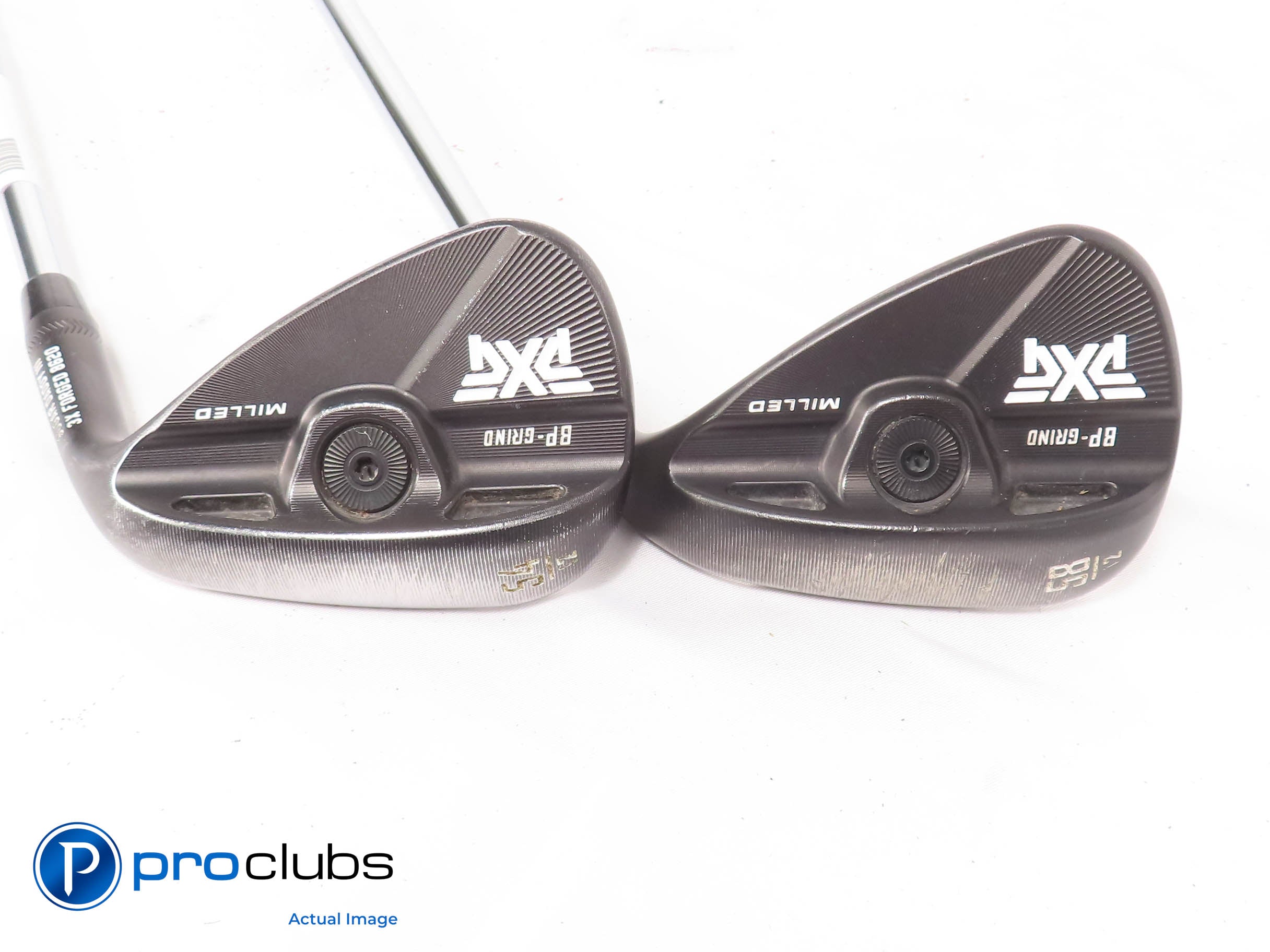 PXG Sugar Daddy III Black 54*,58* WEDGE SET - DG 105 Regular Flex Steel 465751
