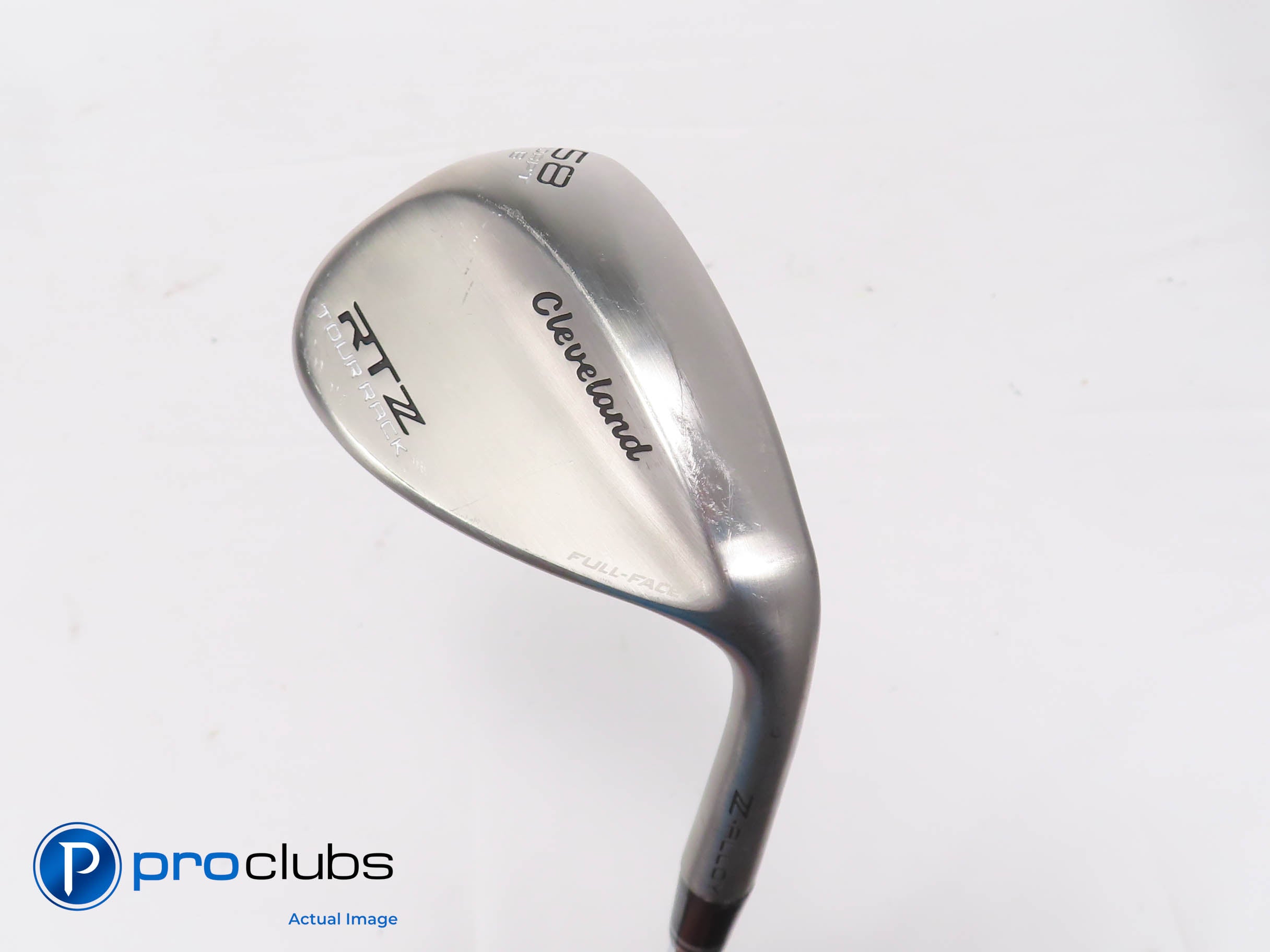 Nice Cleveland '25 RTZ Tour Rack RAW Adapt (8*) 58* WEDGE Modus 125 Wedge Flex 465770