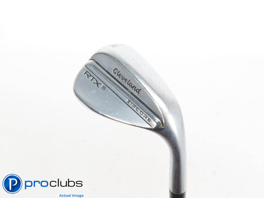 Cleveland RTX-6 ZipCore 52*(10*) Wedge MID-Grind - DG Spinner Wedge Flex #425302