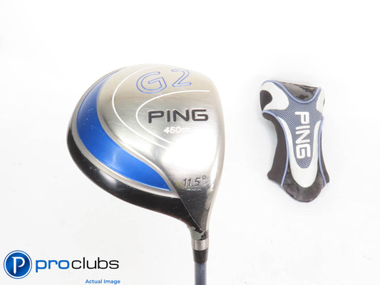 Ladies Ping G2 460cc 11.5* Driver w/HC - PING TFC 100 D Ladies Flex - 425116