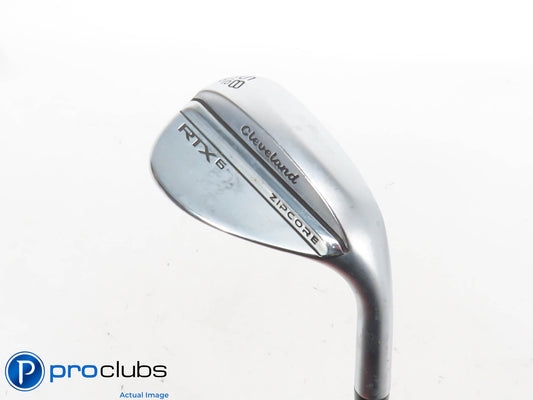 Cleveland RTX-6 ZipCore 58*(10*) Wedge MID-Grind - DG Spinner Wedge Flex #425297