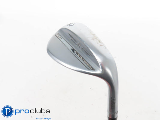 Titleist Vokey SM10 60*(8*) Chrome Wedge M-Grind - Vokey Wedge Flex - 425405