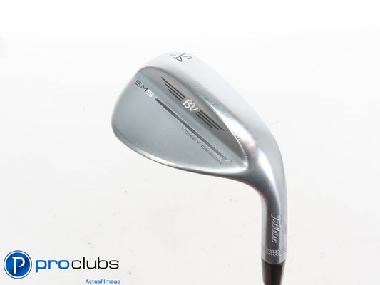 Titleist Vokey SM9 Chrome 54*(10*) Wedge S-Grind - KBS Tour Regular Plus #425423