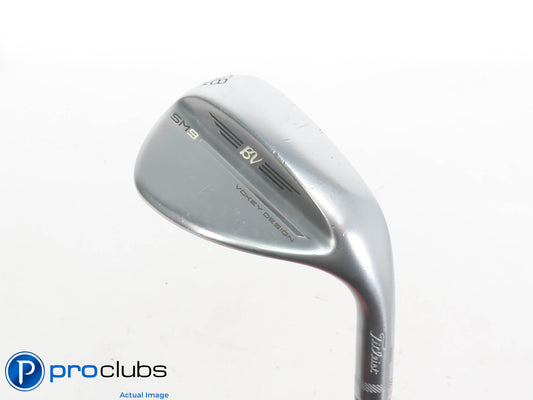 Titleist Vokey SM9 Chrome 58*(8*) Wedge M-Grind - KBS Tour Regular Plus #425425