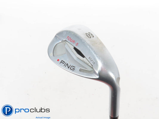 PING Tour-S 60*(10*) Wedge Red Dot - PING AWT Senior Flex - 425001