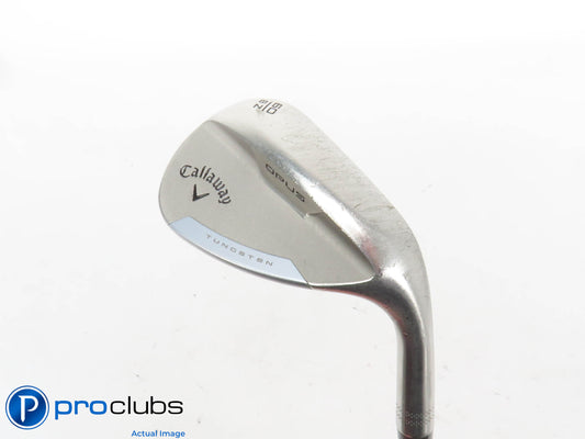 Tour Issue! Callaway OPUS 60*(8*) WEDGE Z-Grind - KBS HI-REV 2.0 Stiff - 425276