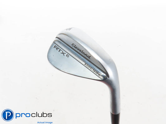 Cleveland RTX-6 ZipCore 46*(10*) Wedge MID-Grind - DG Spinner Wedge Flex #425291