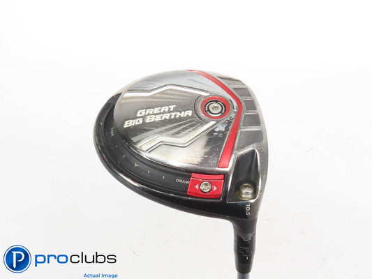 Callaway Great BIG BERTHA 10.5* Driver - Mitsubishi Kuro Kage Regular - 425414