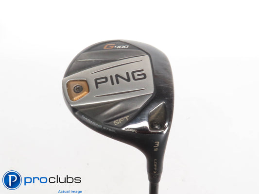 Ping G400 SFT 16* 3 Wood - Hand Crafted Even Flow 75g 6.0 Stiff Flex - 424978