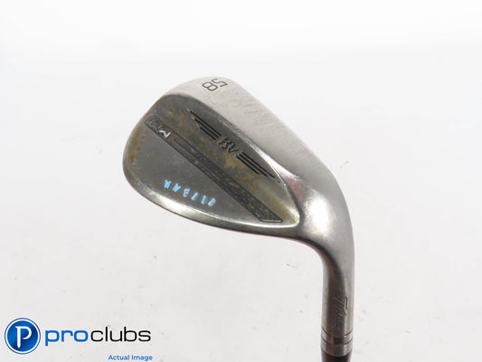 Titleist Vokey Wedgeworks SM10 Raw 58* A+-Grind Wedge - Modus3 120g Stiff 425523