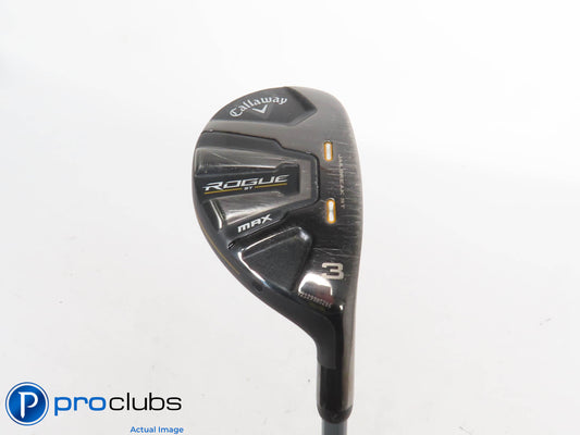 Callaway ROGUE ST MAX 3 Hybrid - Fujikura Pro 2.0 6-R2 Senior Flex - 425240