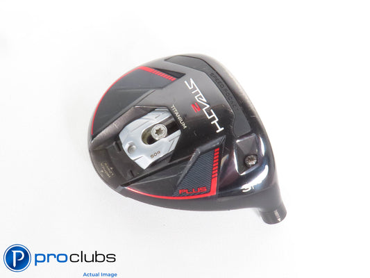 Nice! TaylorMade Stealth2 PLUS 15* 3 Wood - Head Only - 425409