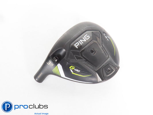 Nice! Left Handed PING G430 LST 15* 3 Wood - Head Only - 425344