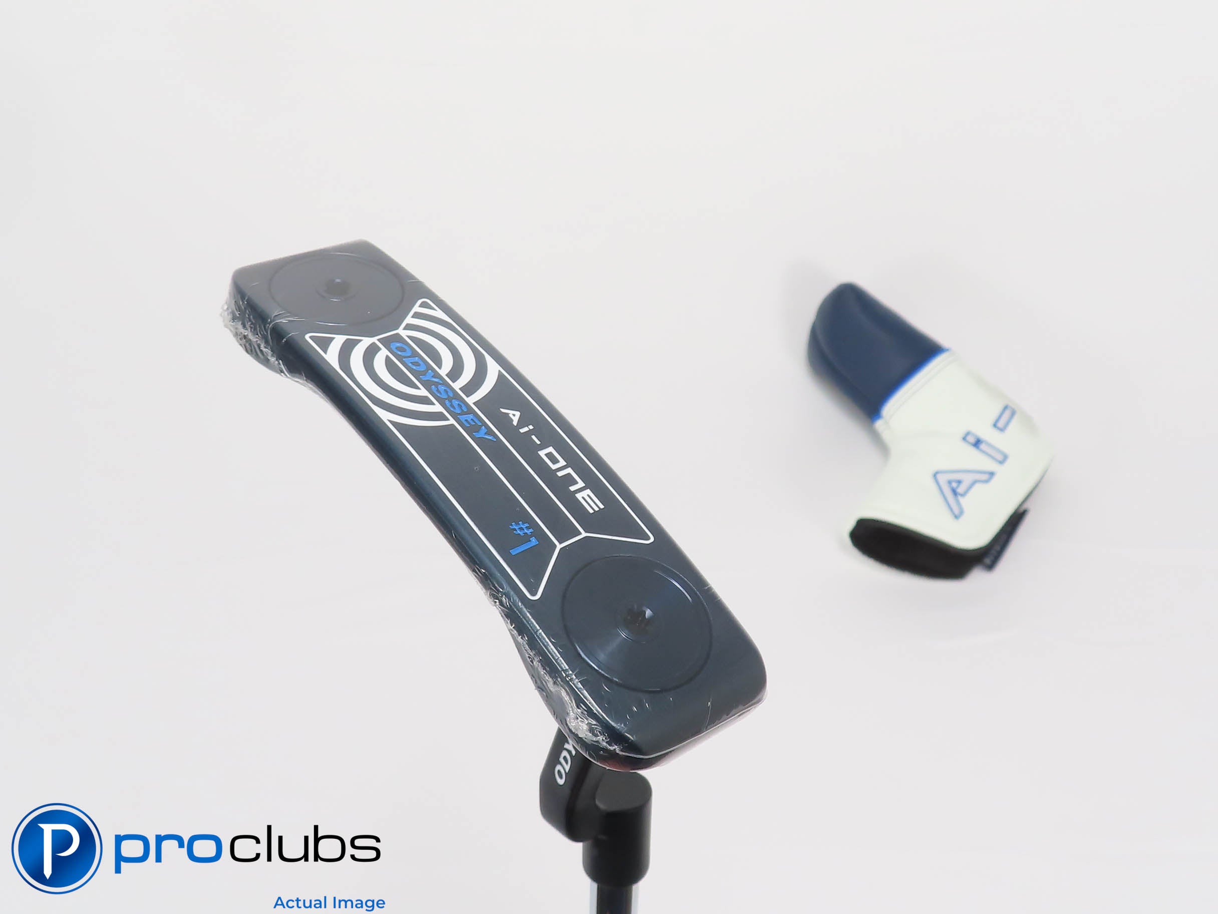 New! Odyssey Ai-One #1 35" Putter w/ HC - Odyssey Pistol Grip - 468154