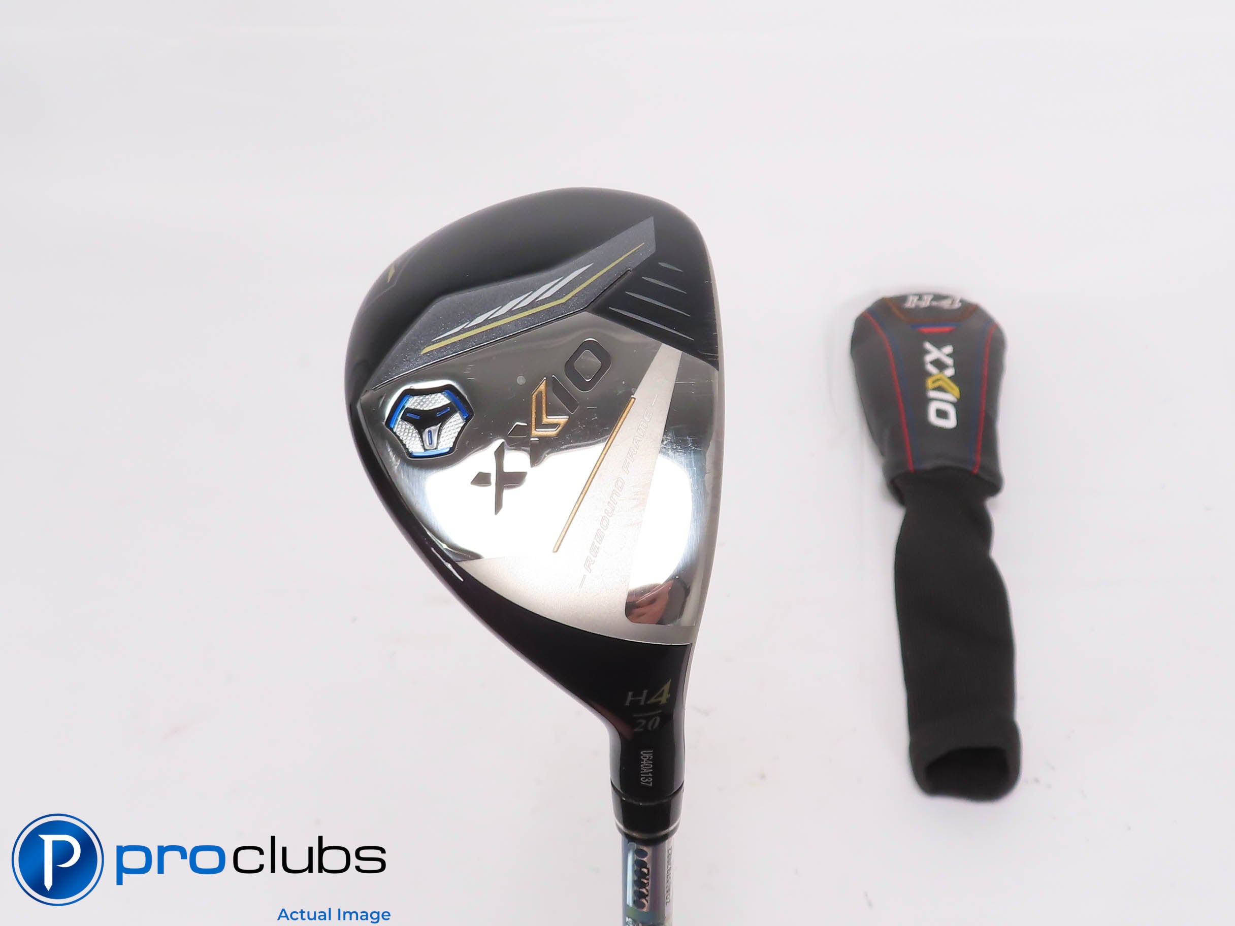 Nice XXIO 13 20* 4 HYBRID w/Cover - XXIO MP-1300 DST 41g Regular Flex 467971