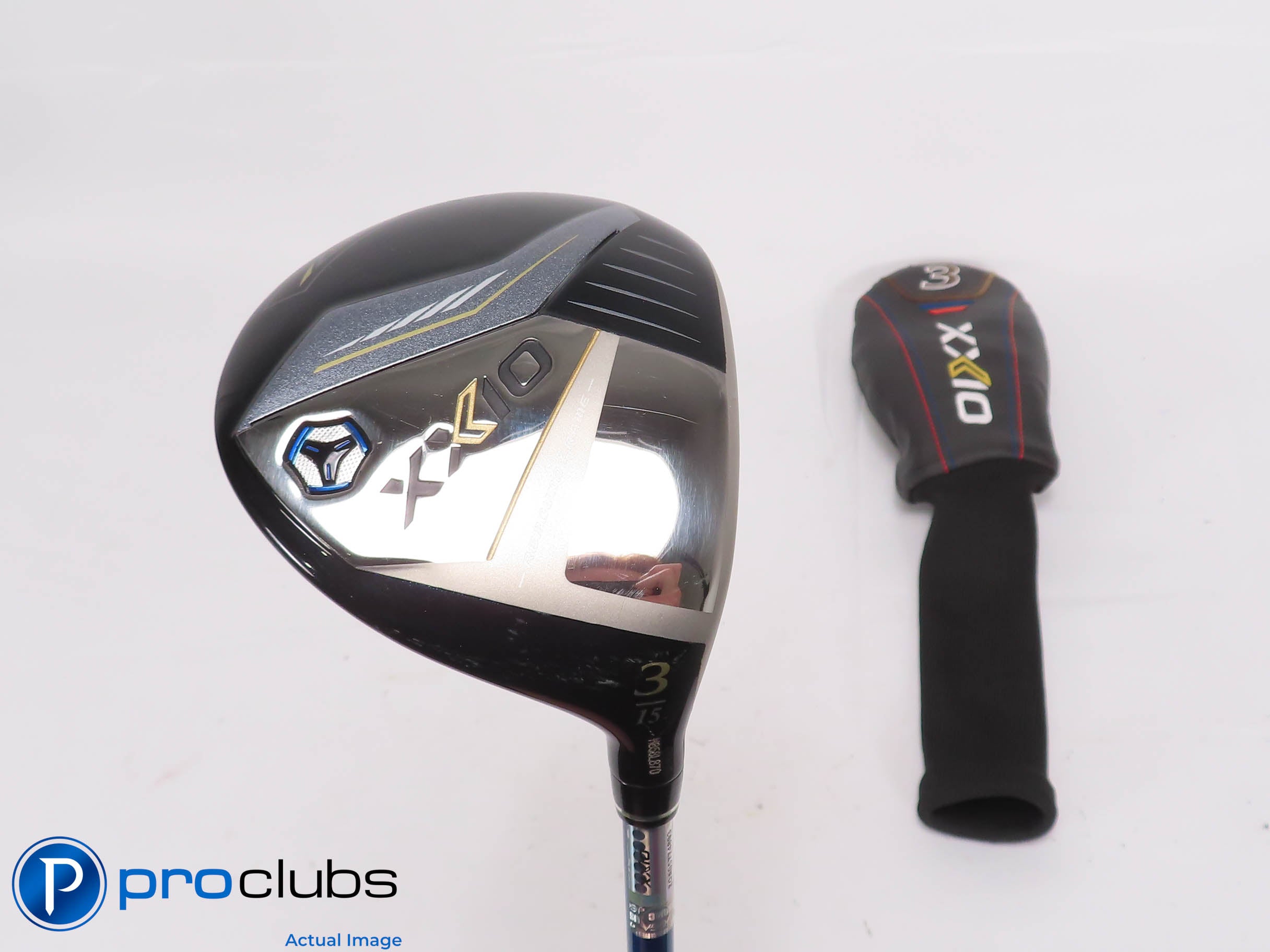 Nice XXIO Thirteen 15* 3 WOOD w/Cover - XXIO MP-1300 DST 39g Regular Flex 467972