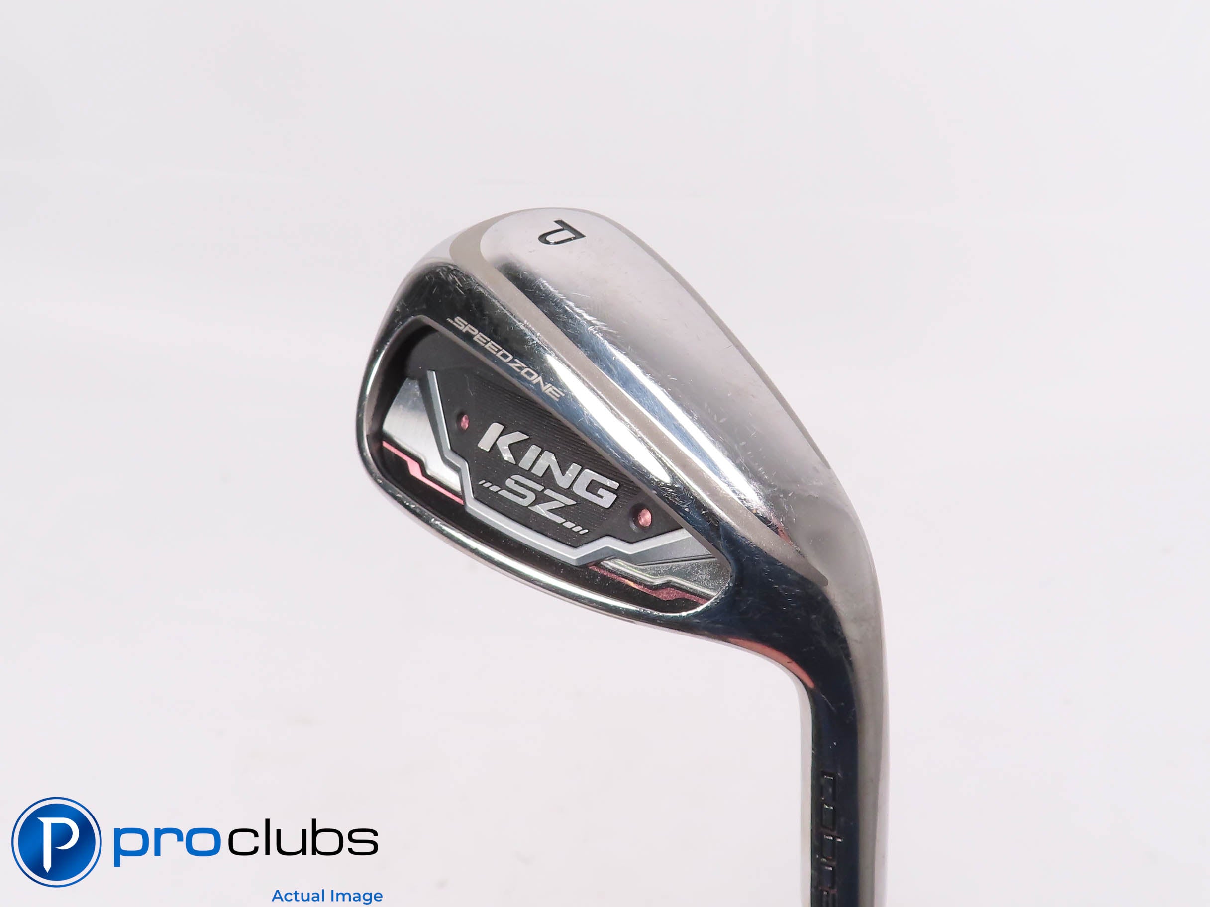 Nice Ladies Cobra KING "SZ" 42.5* PITCHING WEDGE Recoil Ladies Flex Graph 467869