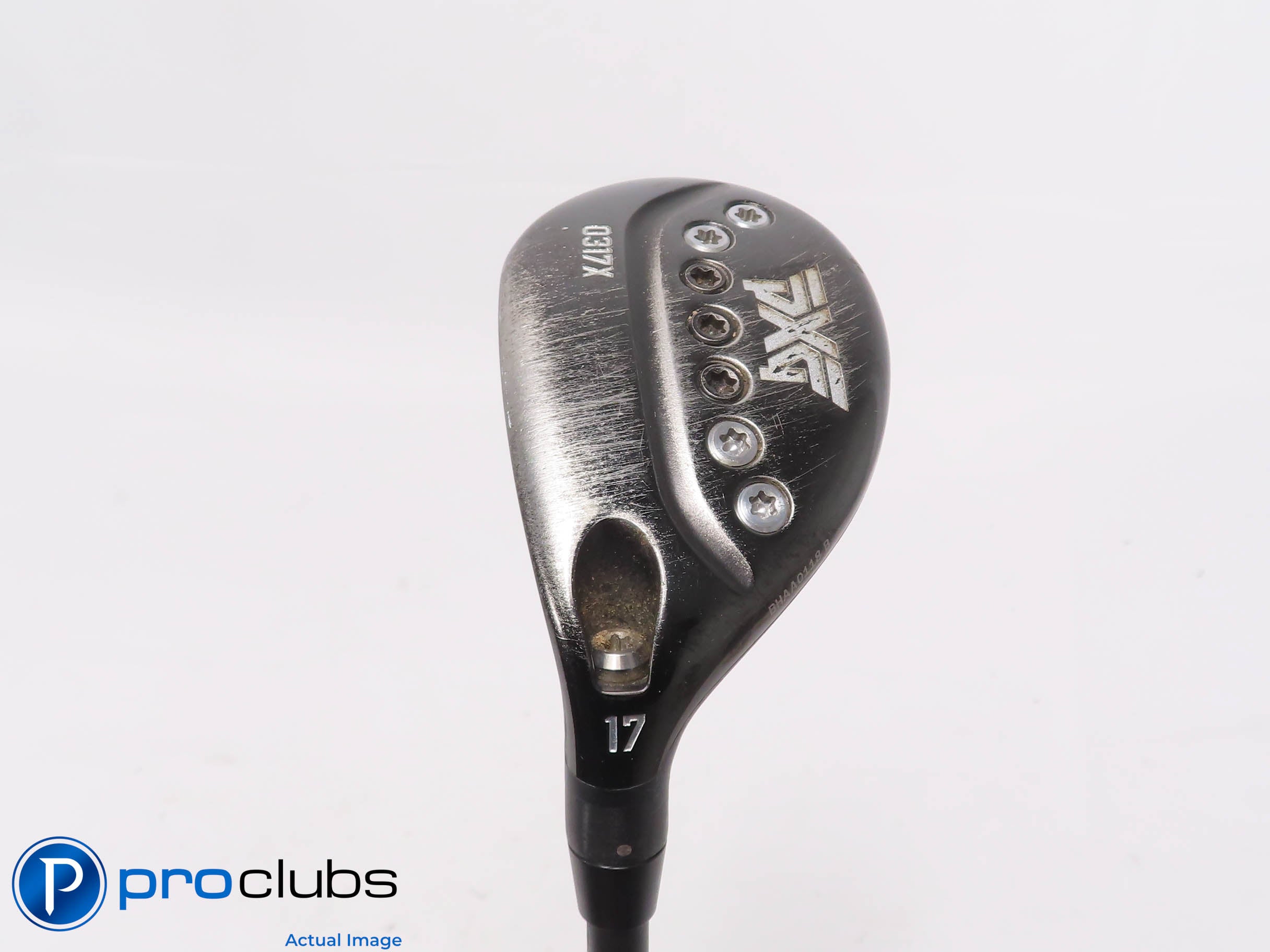 Left Handed PXG 0317X Gen1 17* 2 Hybrid - Aldila NV Green 85g Stiff Flex #467801