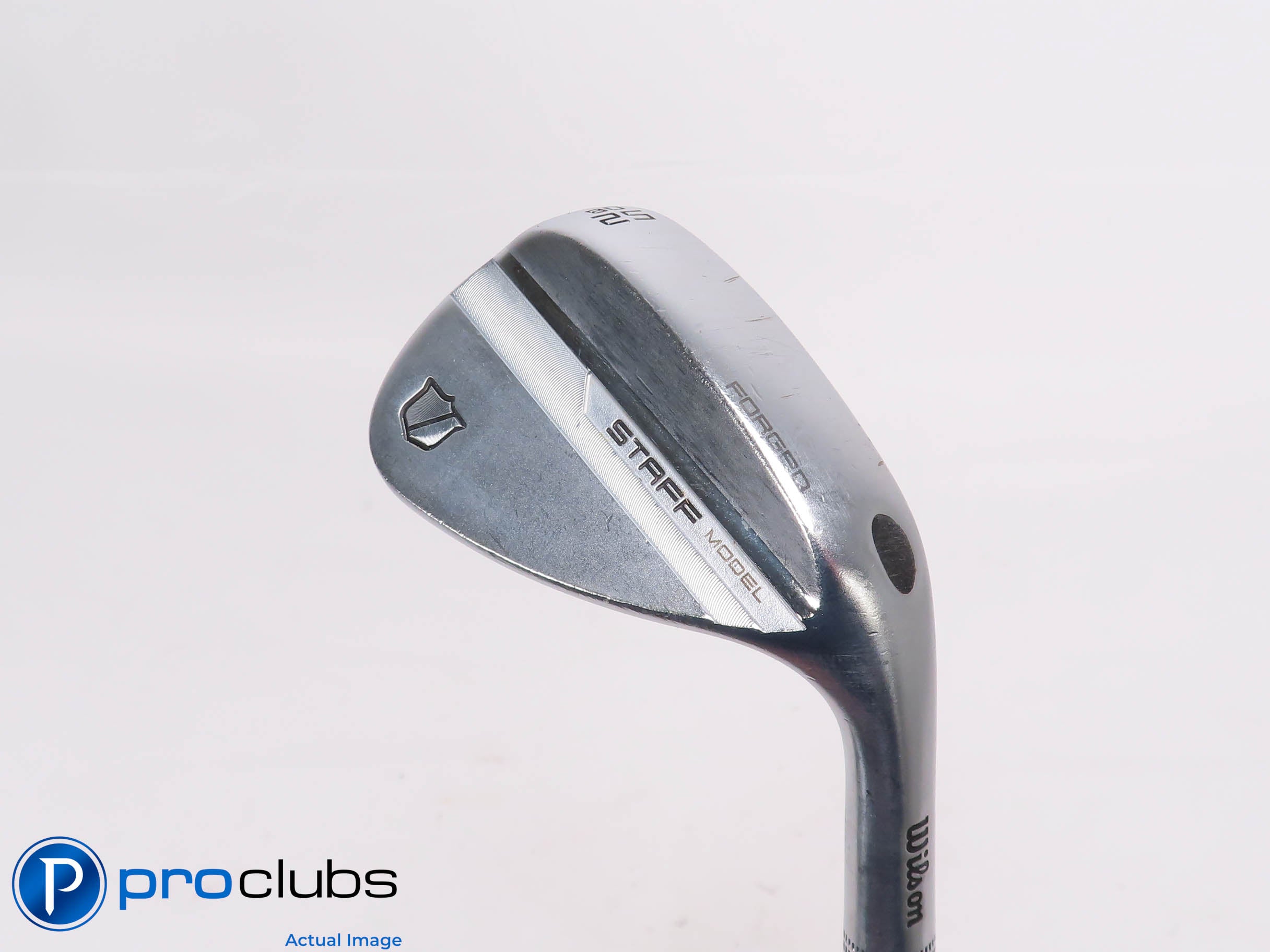 Wilson Staff Model Forged (8*) 52* Wedge - DG Tour Issue Spinner Wedge Flex - 468001