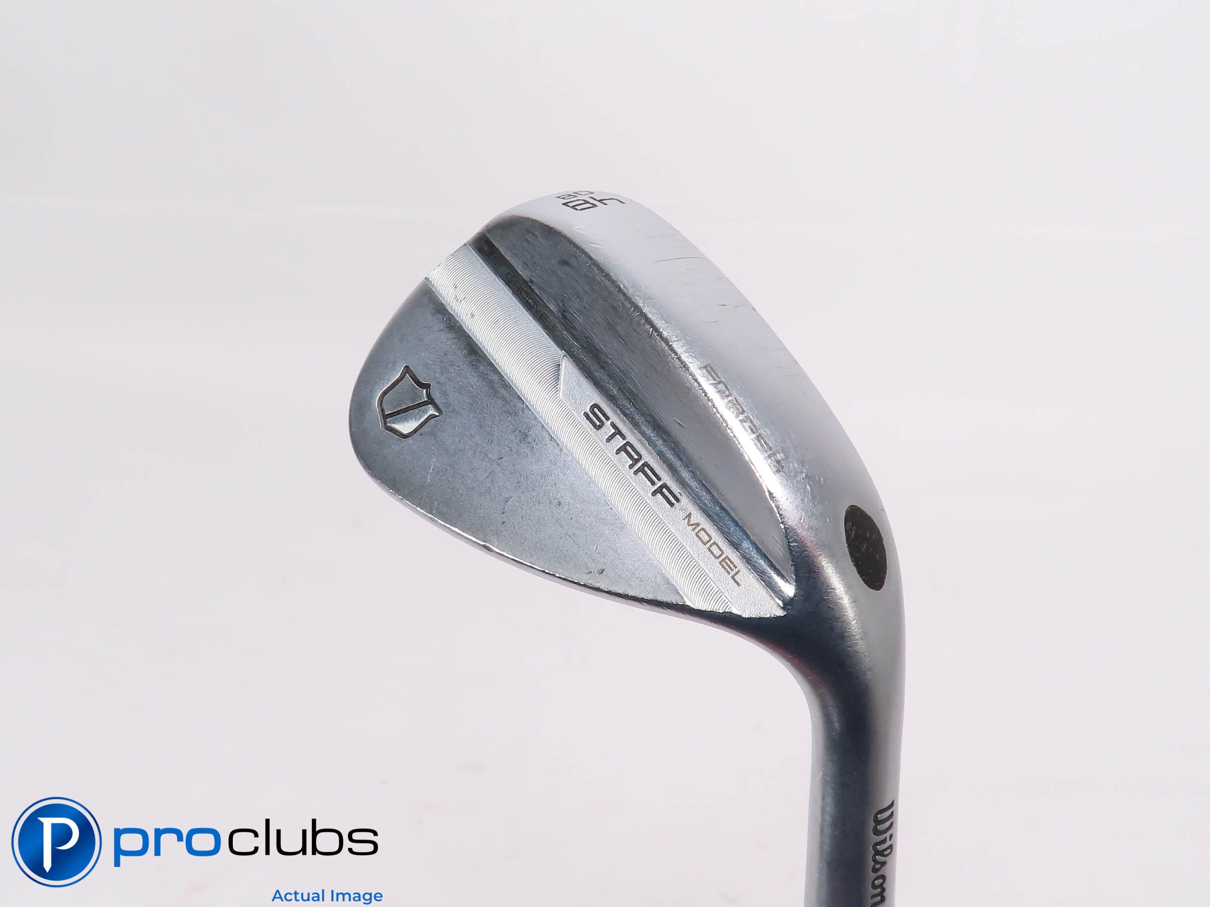 Wilson Staff Model 48*(8*) Wedge - DG Tour Issue Spinner Wedge Flex - 468003