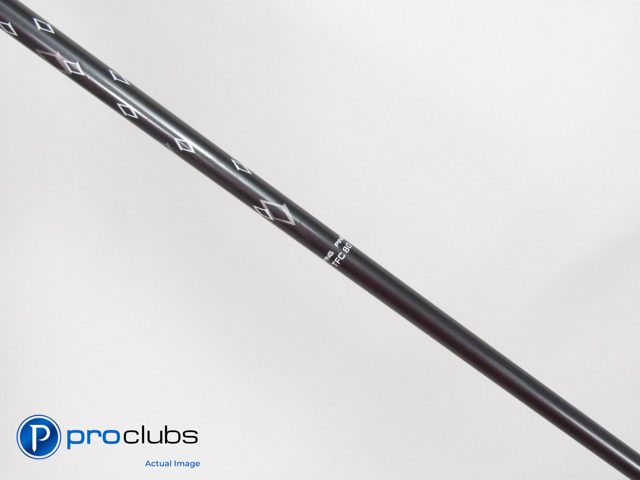 PING TFC 80 F Lite Flex Fairway Wood Shaft w/ Ping G400 Tip #467998