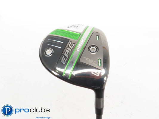 Ladies Callaway Epic MAX 3 Wood - Cypher Forty 4.0 Ladies Flex - 425505