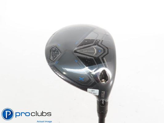 New! Cobra Darkspeed X 15* 3 Wood - HZRDUS 70g 6.0 Stiff Flex - 425880