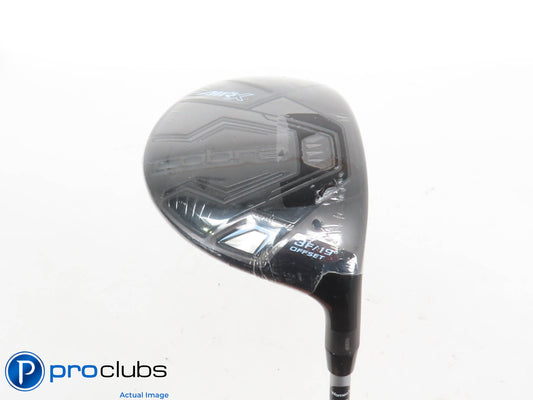 New! Ladies Cobra '24 AIR-X Offset 19* 3 Wood - UltraLite 45 Ladies Flex #425922