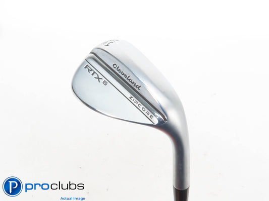 Cleveland RTX-6 ZipCore 54*(10*) Wedge MID-Grind - DG Spinner Wedge Flex #425299