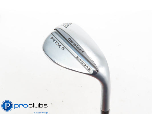 Cleveland RTX-6 ZipCore 58*(6*) Wedge LOW-Grind - DG Spinner Wedge Flex #425294