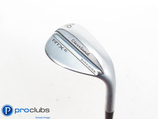 Cleveland RTX-6 ZipCore 60*(10*) Wedge MID-Grind - DG Spinner Wedge Flex #425295