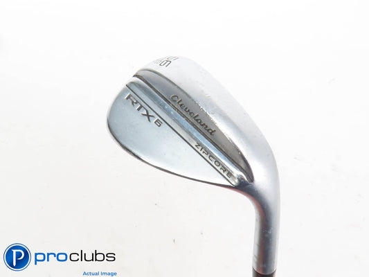 Cleveland RTX-6 ZipCore 56*(10*) Wedge MID-Grind - DG Spinner Wedge Flex #425293