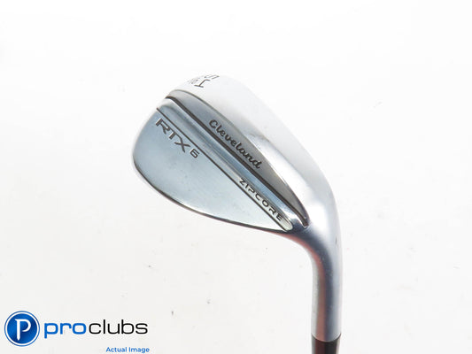 Cleveland RTX-6 ZipCore 54*(10*) Wedge MID-Grind - DG Spinner Wedge Flex #425292