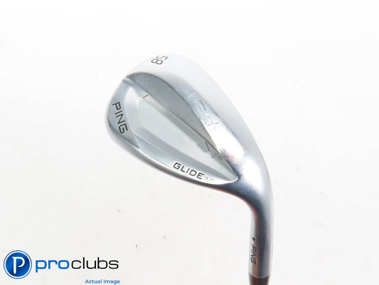 PING Glide 3.0 TS-Grind Black Dot 58*(6*) Wedge - Ping ZZ115 Wedge Flex #425470