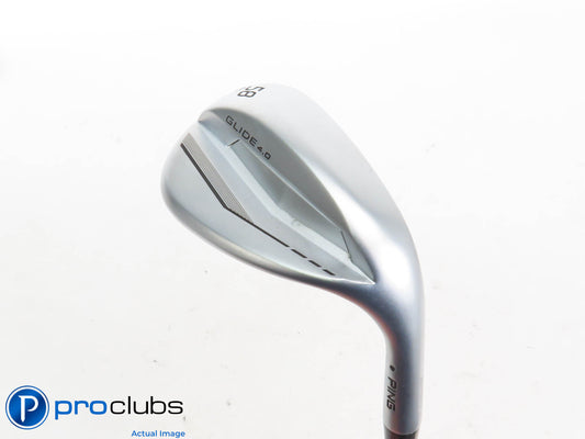 New! PING Glide 4.0 58*(10*) Wedge S-Grind - DG Tour Issue S400 Stiff - 425983