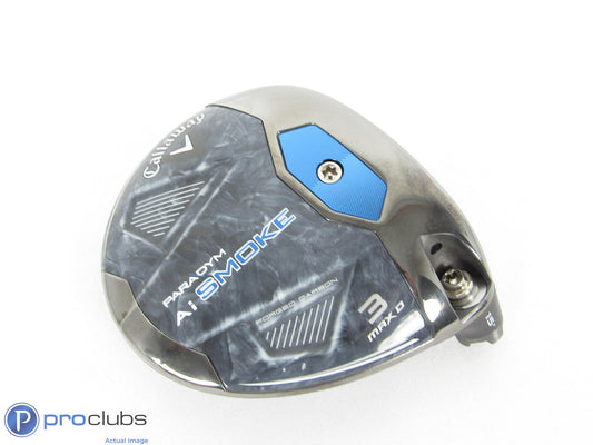 Excellent! Callaway Ai Smoke MAX D 15* 3 Fairway Wood - Head Only - 425773