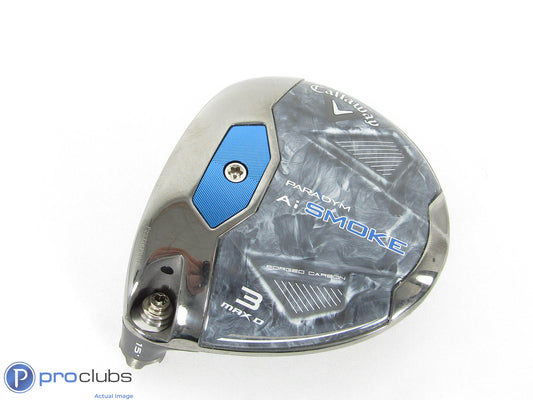 Left Handed! Callaway Ai Smoke MAX D 15* 3 Fairway Wood - Head Only - 425768